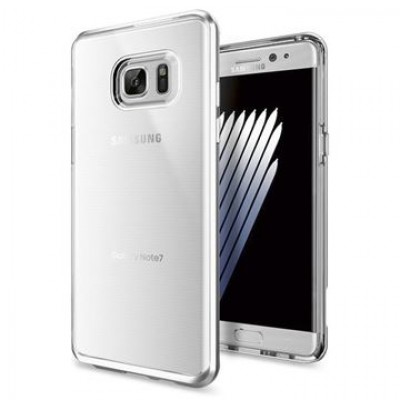 Case SPIGEN SGP Neo hybrid Crystal for Samsung Galaxy NOTE 7 FAN EDITION - SILVER - 562CS20566